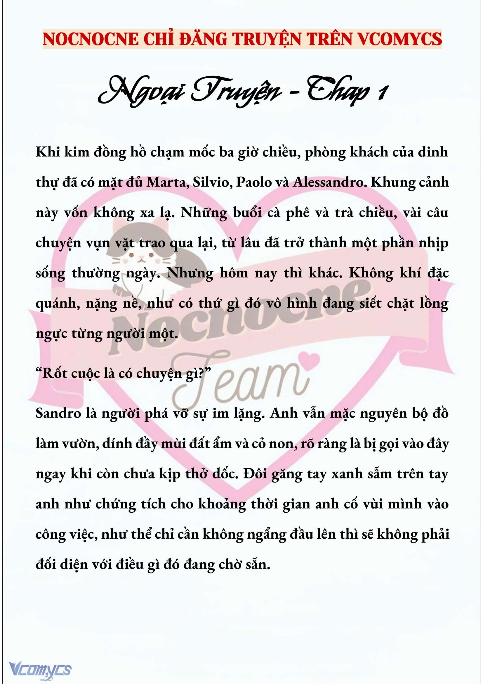 [TIỂU THUYẾT] ĐIỂM CHÍ Chap 171 - Trang 2