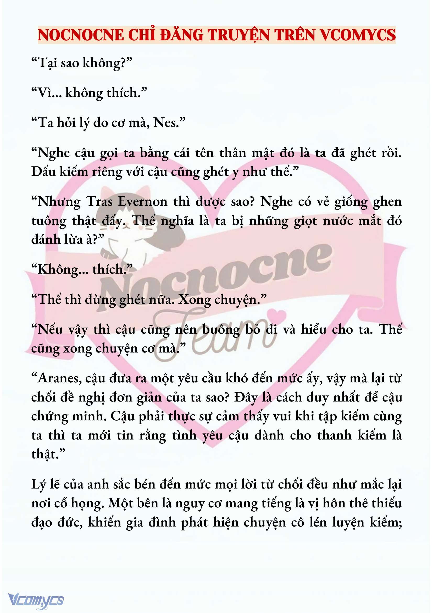 [NOVEL] CÁ RỪNG KHÔN NGOAN Chap 64 - Trang 2