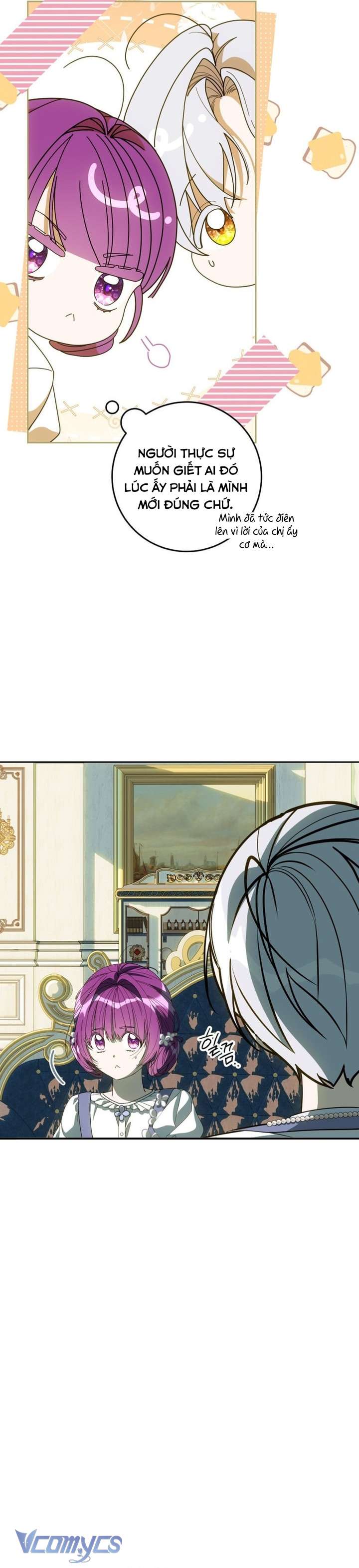 Người Vợ Hắc Ám Của Cậu Chồng Nhỏ Chap 32 - Trang 2