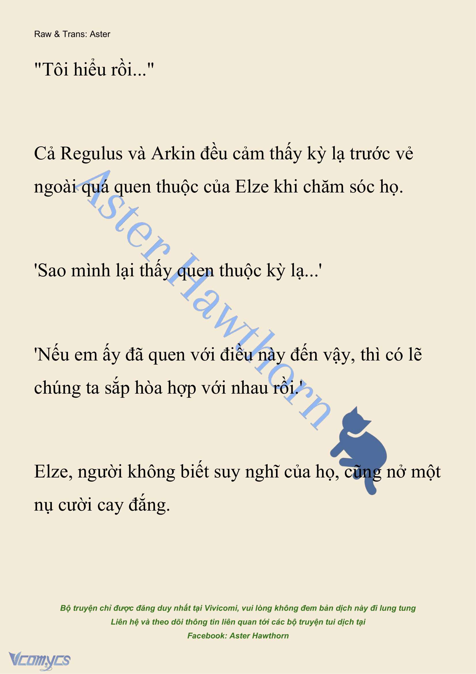 [NOVEL] Anh Hùng Khao Khát Sự Sa Ngã Của Thánh Nữ Chap 129 - Trang 2