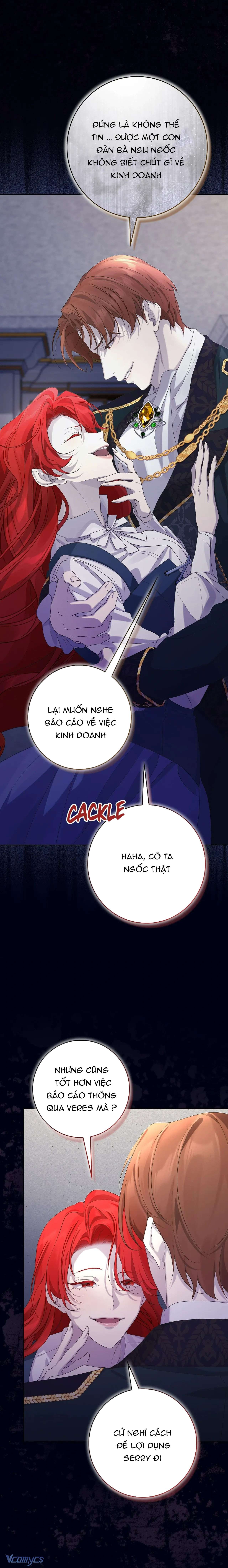 Không Cần Hối Hận Chap 4 - Trang 3