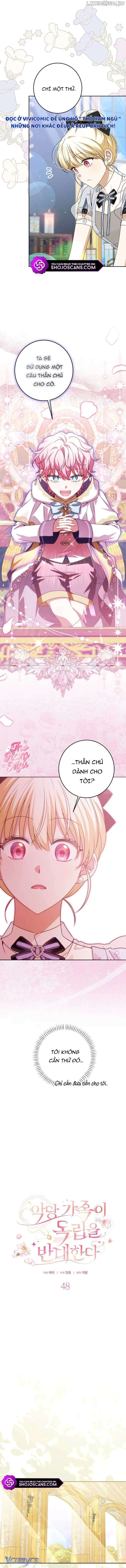 Gia Đình Phản Diện Phản Đối Tự Lập Chapter 48 - Trang 4