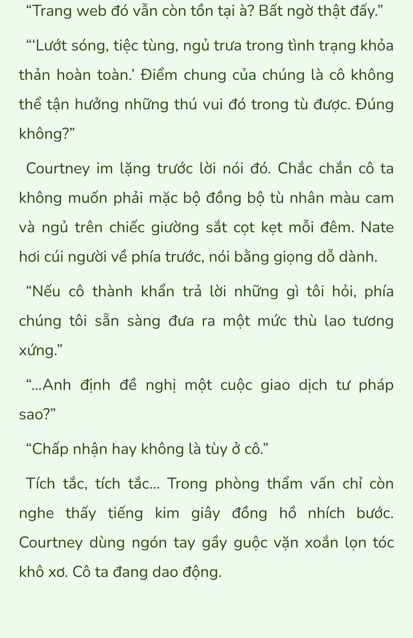[Novel] Điểm Chí (Solstice) Chap 47 - Trang 2