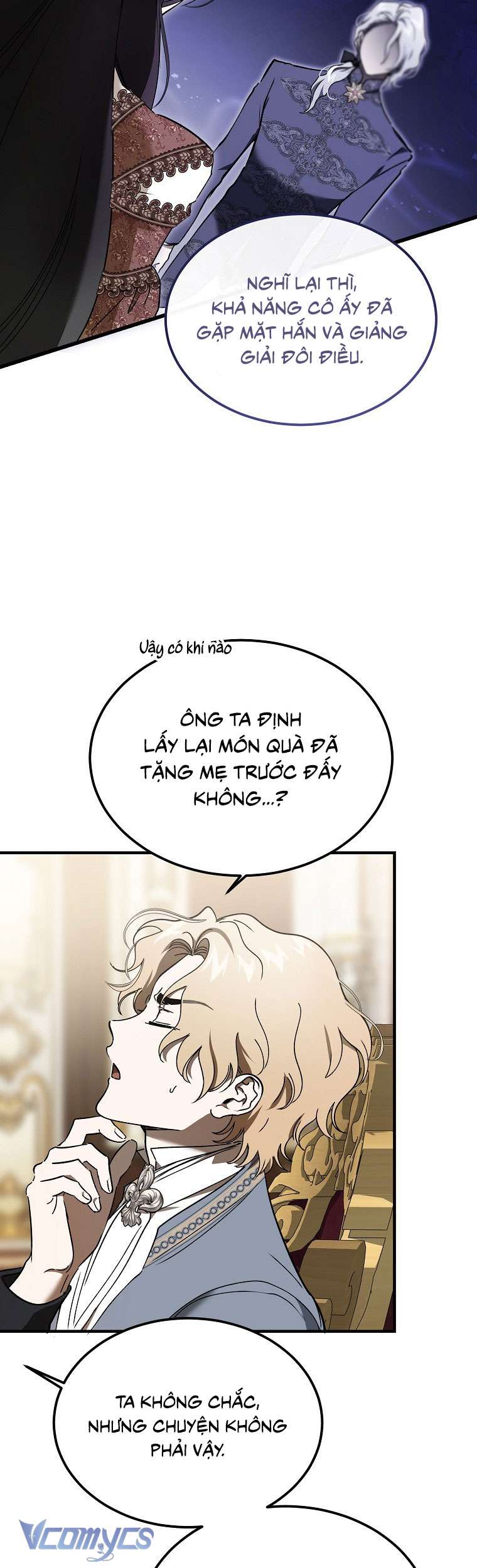 Ác Quỷ Nuôi Dưỡng Tiểu Thư Chap 88 - Trang 2