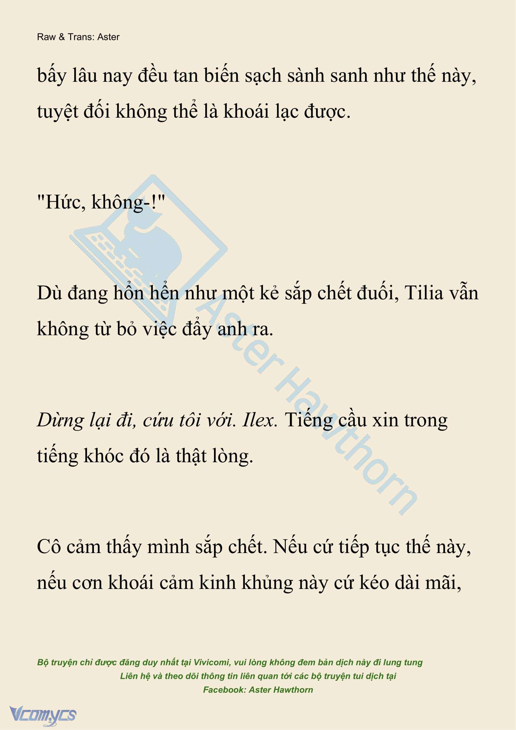 [NOVEL] Hồ Điệp Nuốt Chửng Sương Mù Chap 44 - Trang 2