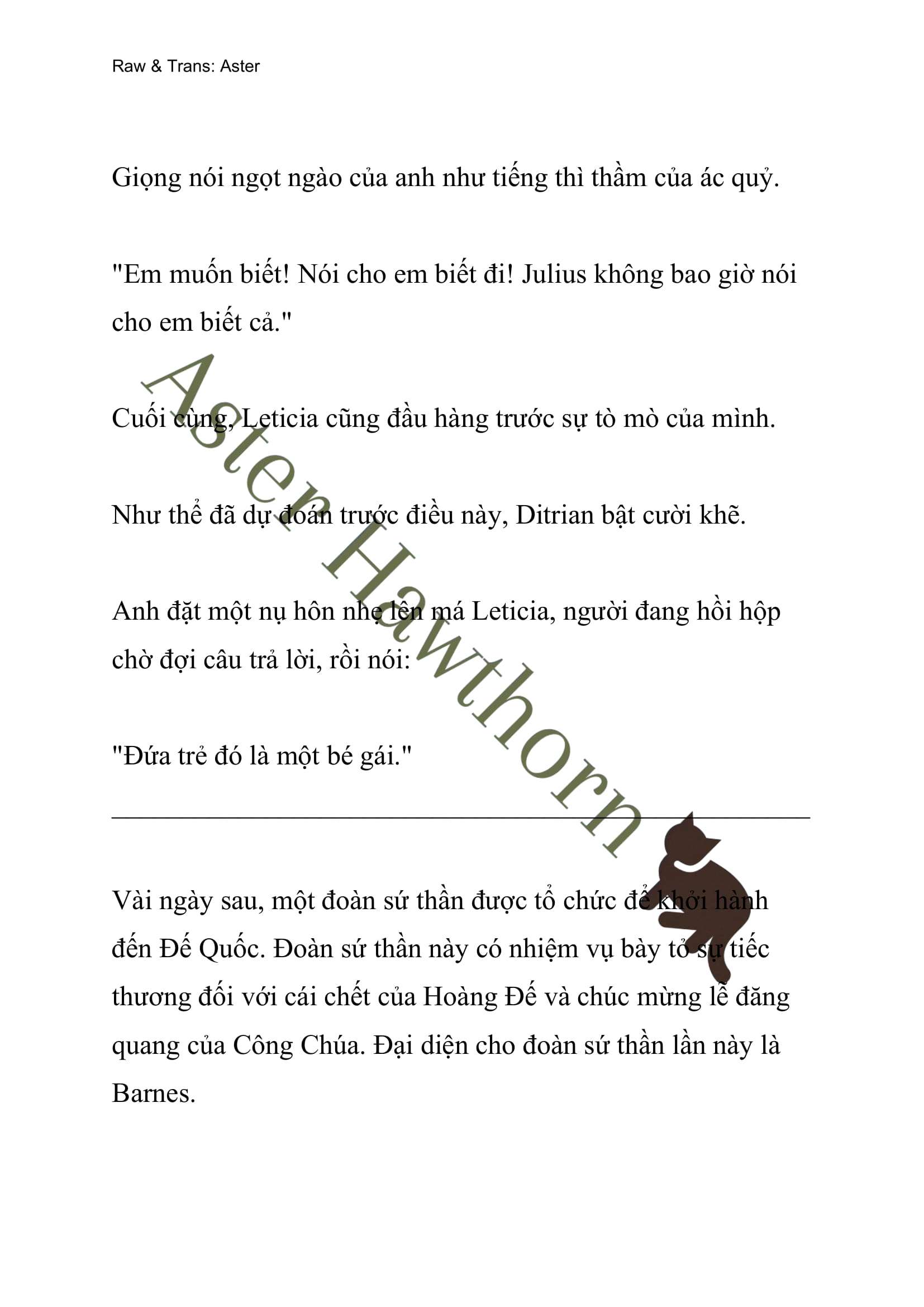 [NOVEL] Ngoại Truyện Cách Để Em Bảo Vệ Anh Chap 8 - Trang 2