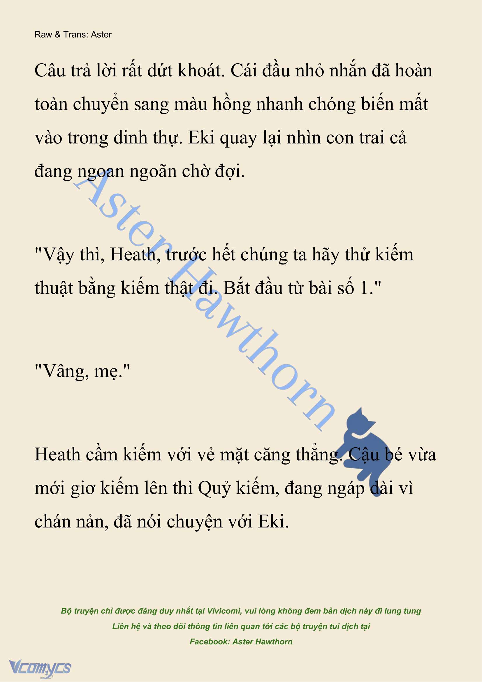 [NOVEL] Đóa Hoa Cầm Kiếm Chap 209 - Trang 2