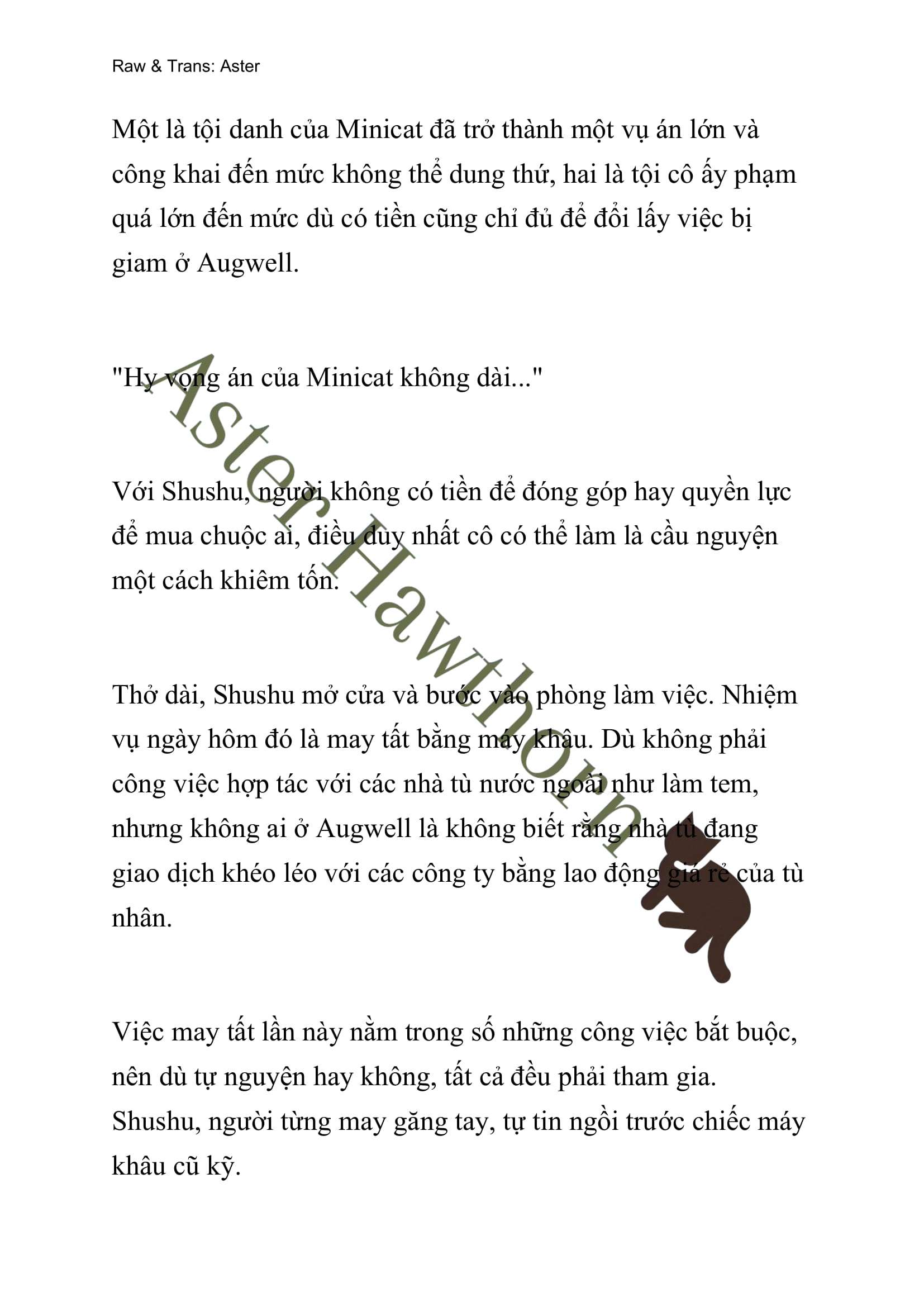 [NOVEL] Tình Yêu Chốn Ngục Tù Chap 75 - Trang 2