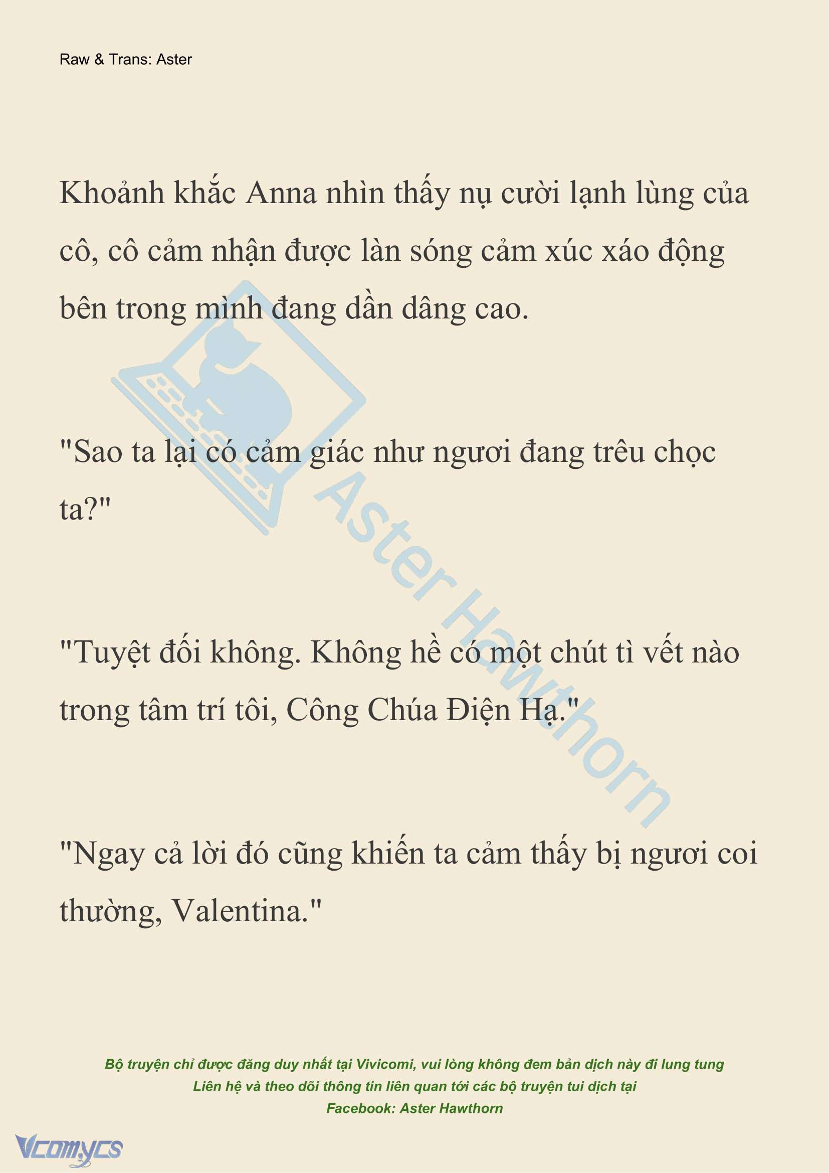 [NOVEL] Thiên Đường Của Valentina Chap 161 - Trang 2