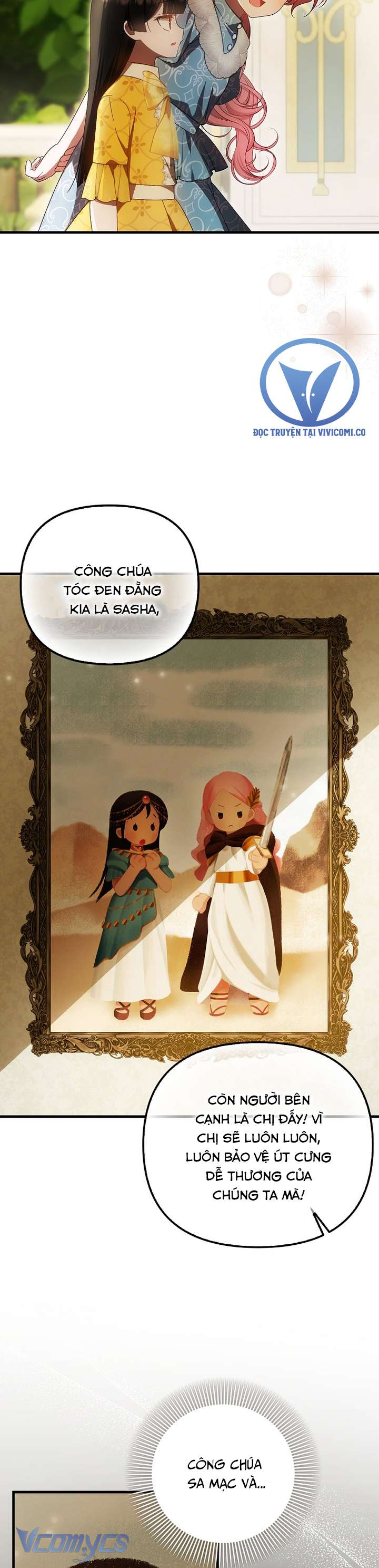 Lần Đầu Bé Út Được Yêu Thương Chap 79 - Trang 2