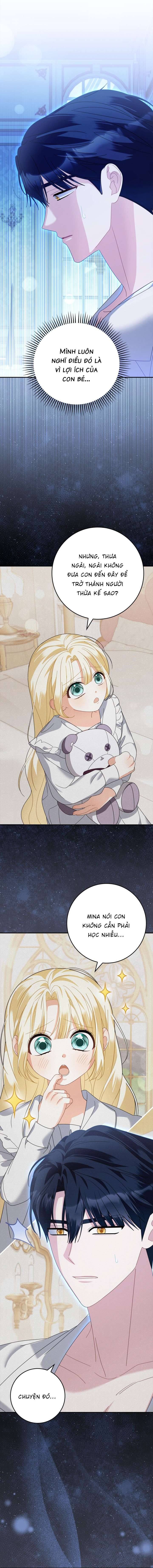 Tôi trở thành con gái của Công tước Ma Chap 8 - Trang 3