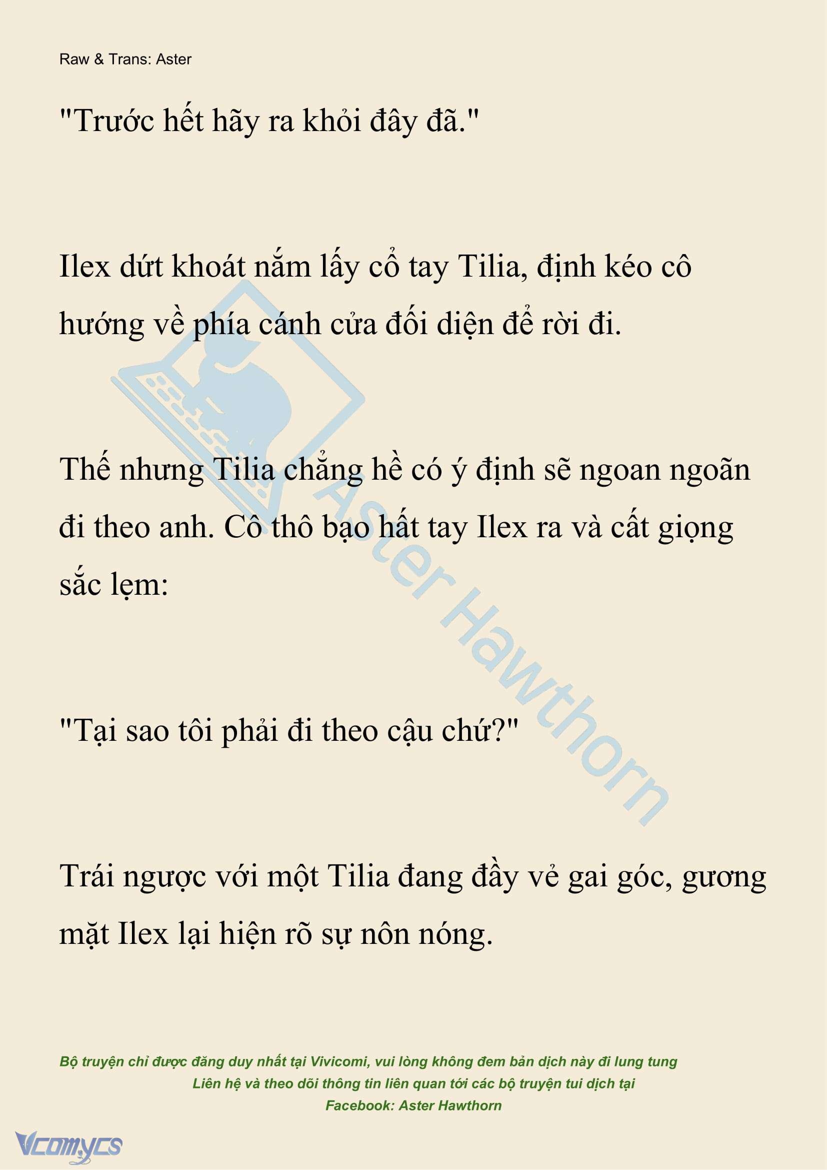 [NOVEL] Hồ Điệp Nuốt Chửng Sương Mù Chap 36 - Trang 2