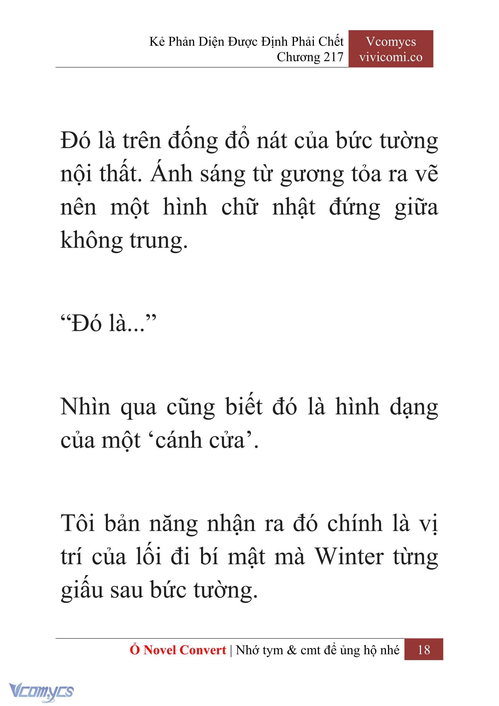 [Novel] Kẻ Phản Diện Được Định Phải Chết Chap 217 - Trang 2
