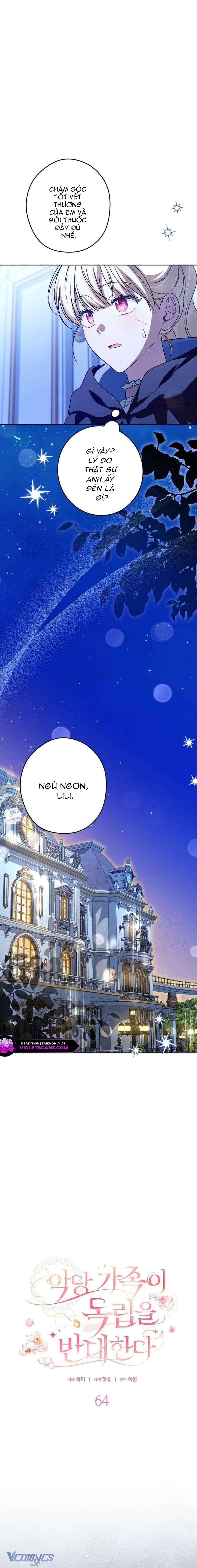 Gia Đình Phản Diện Phản Đối Tự Lập Chap 64 - Trang 3