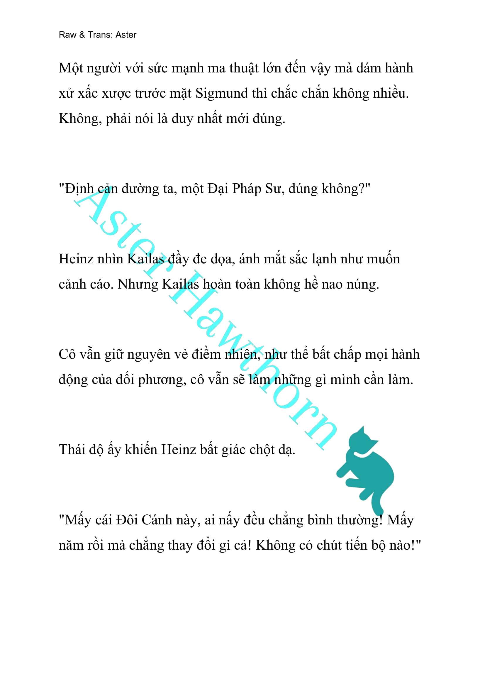 [NOVEL] Ngoại Truyện Cách Để Em Bảo Vệ Anh Chap 105 - Trang 2