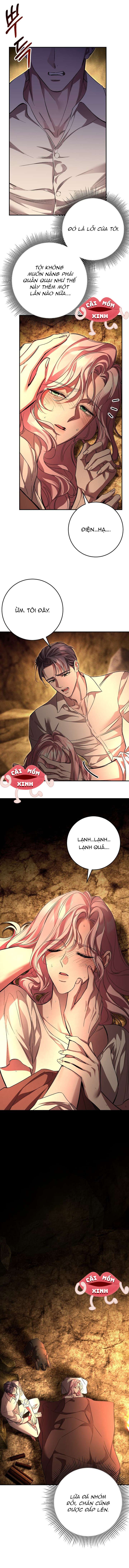 Cuộc Hôn Nhân Bị Bắt Cóc Xuyên Thời Gian Của Hoàng Hậu Chap 33 - Trang 2