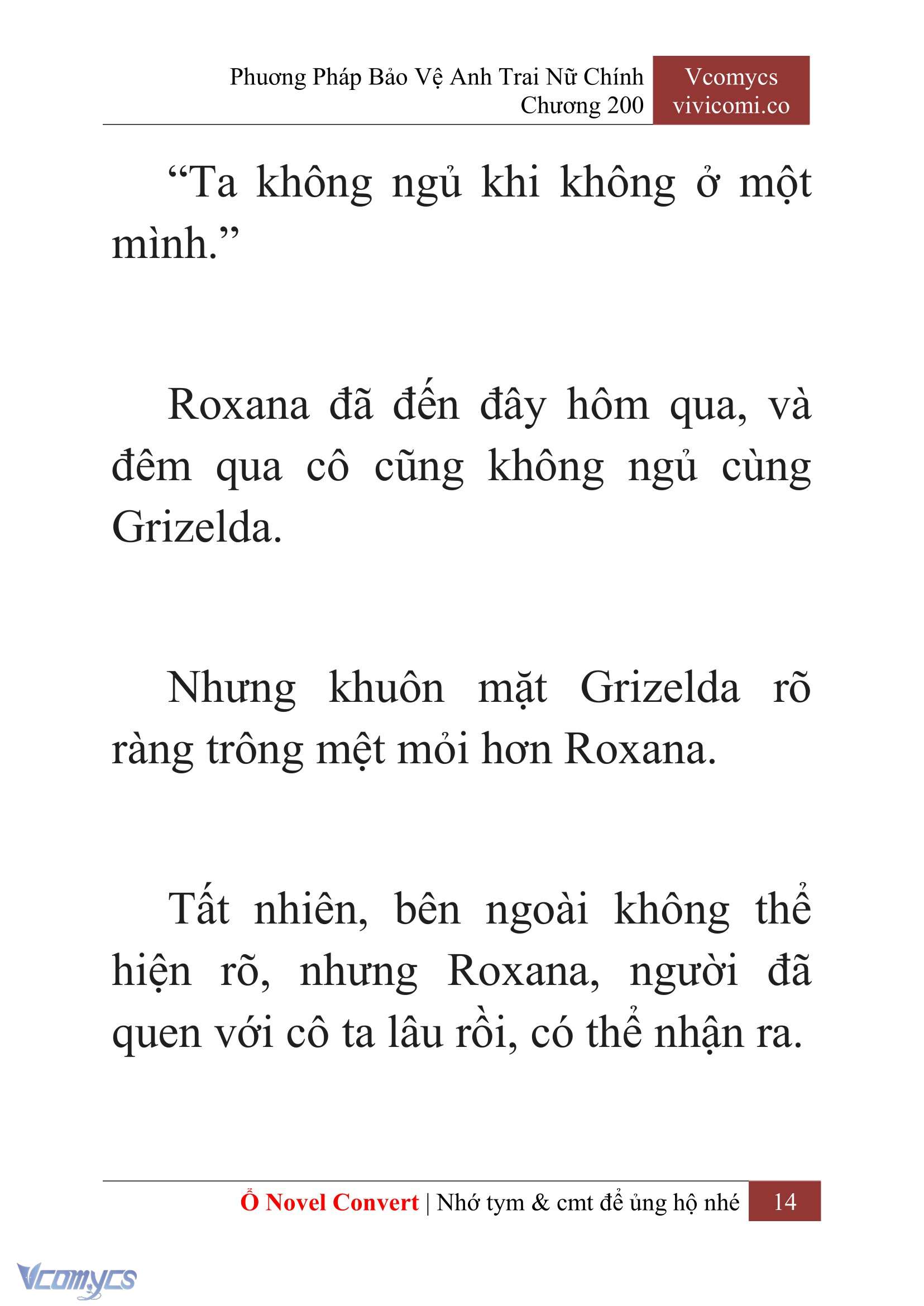 [Novel] Phương Pháp Bảo Vệ Anh Trai Nữ Chính Chap 200 - Trang 2