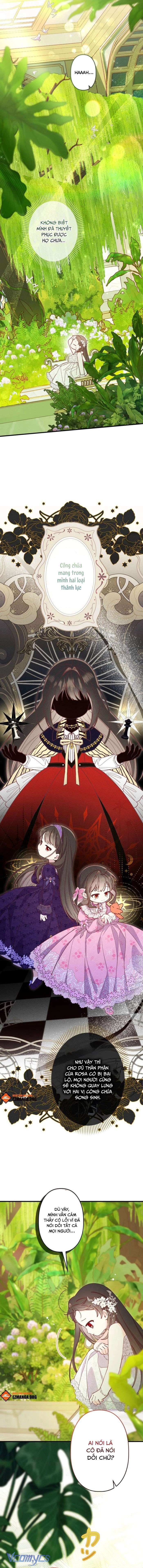 Kiếp Này Em Sẽ Không Sống Dưới Cái Bóng Của Người Chị Song Sinh Chap 31 - Trang 2
