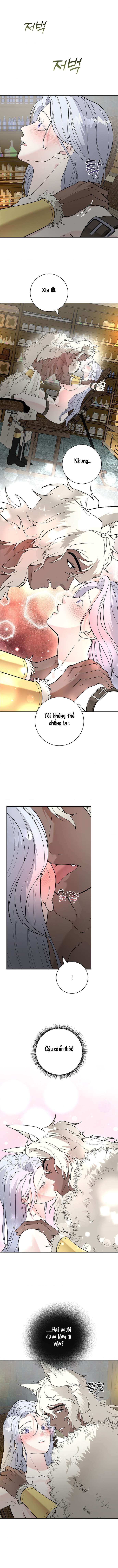 〖18+〗- Cánh Hoa Ướt Đẫm Của Thánh Nữ Chap 8 - Trang 2