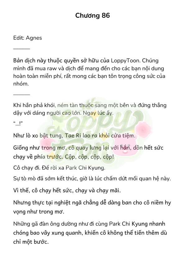 [Novel] Gửi Kẻ Xa Lạ Phản Bội Đạo Đức Chap 86 - Trang 2