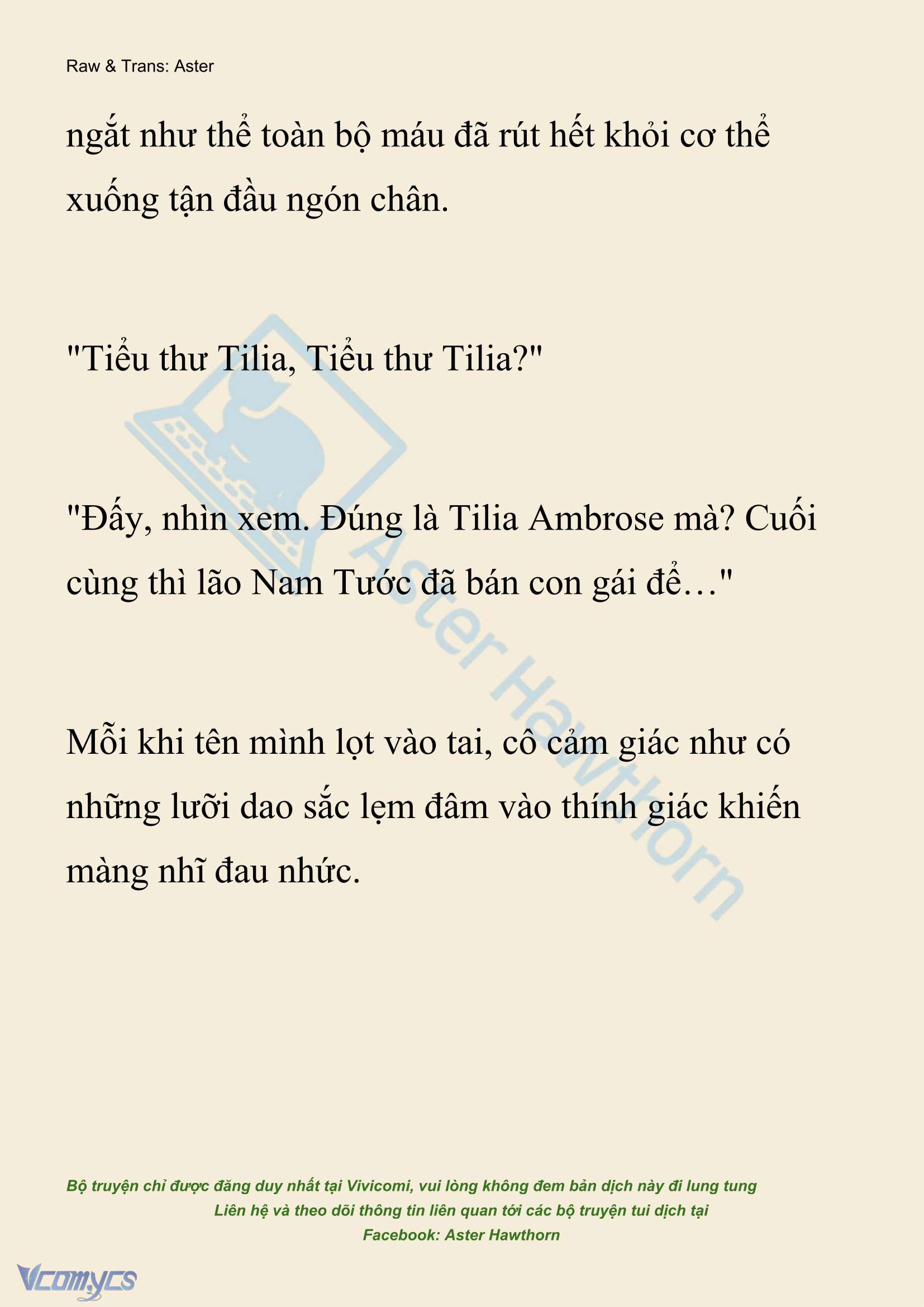 [NOVEL] Hồ Điệp Nuốt Chửng Sương Mù Chap 69 - Trang 2