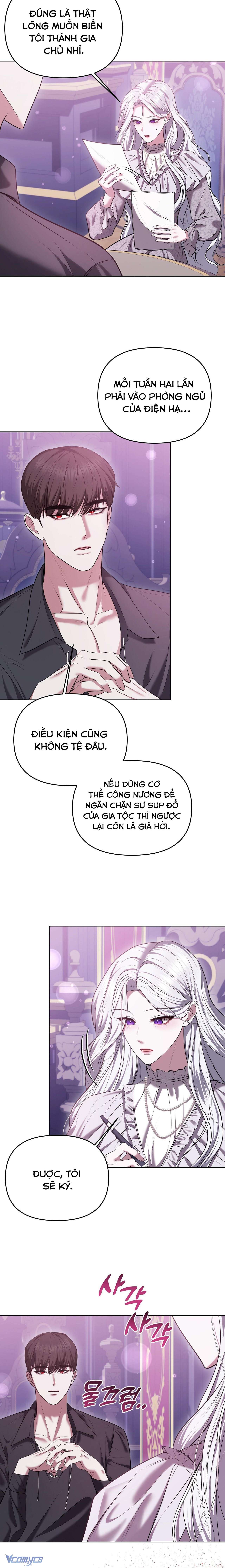 『18+』Nắm Giữ Xiềng Xích Tên Khốn Kiêu Ngạo Chap 6 - Trang 2