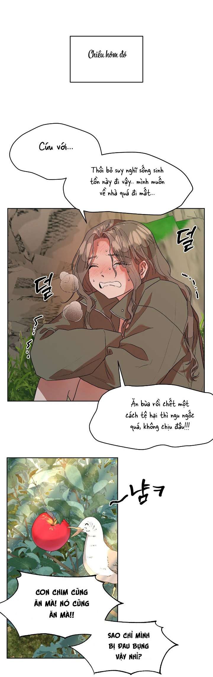 Câu Cá Cũng Bắt Được Người Cá Sao? Chap 2 - Next Chap 3