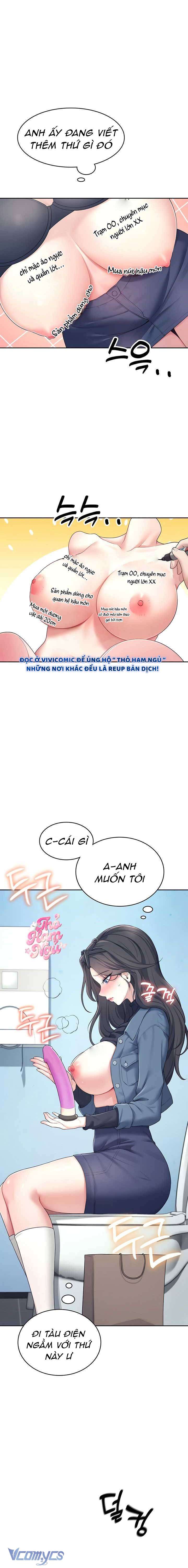 [18+] Đồ Chơi Tình Dục Không Dây Chap 10 - Next Chap 11