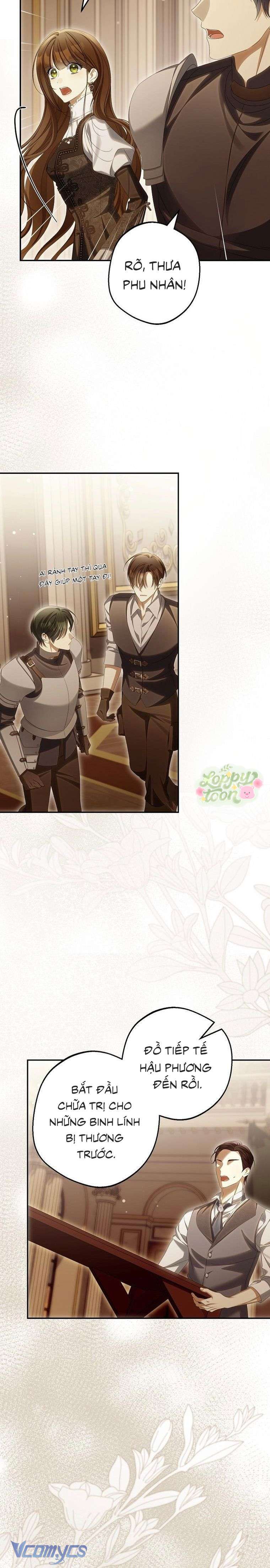 Sao Lại Ám Ảnh Cô Vợ Giả Mạo Quá Vậy? Chap 71 - Trang 4