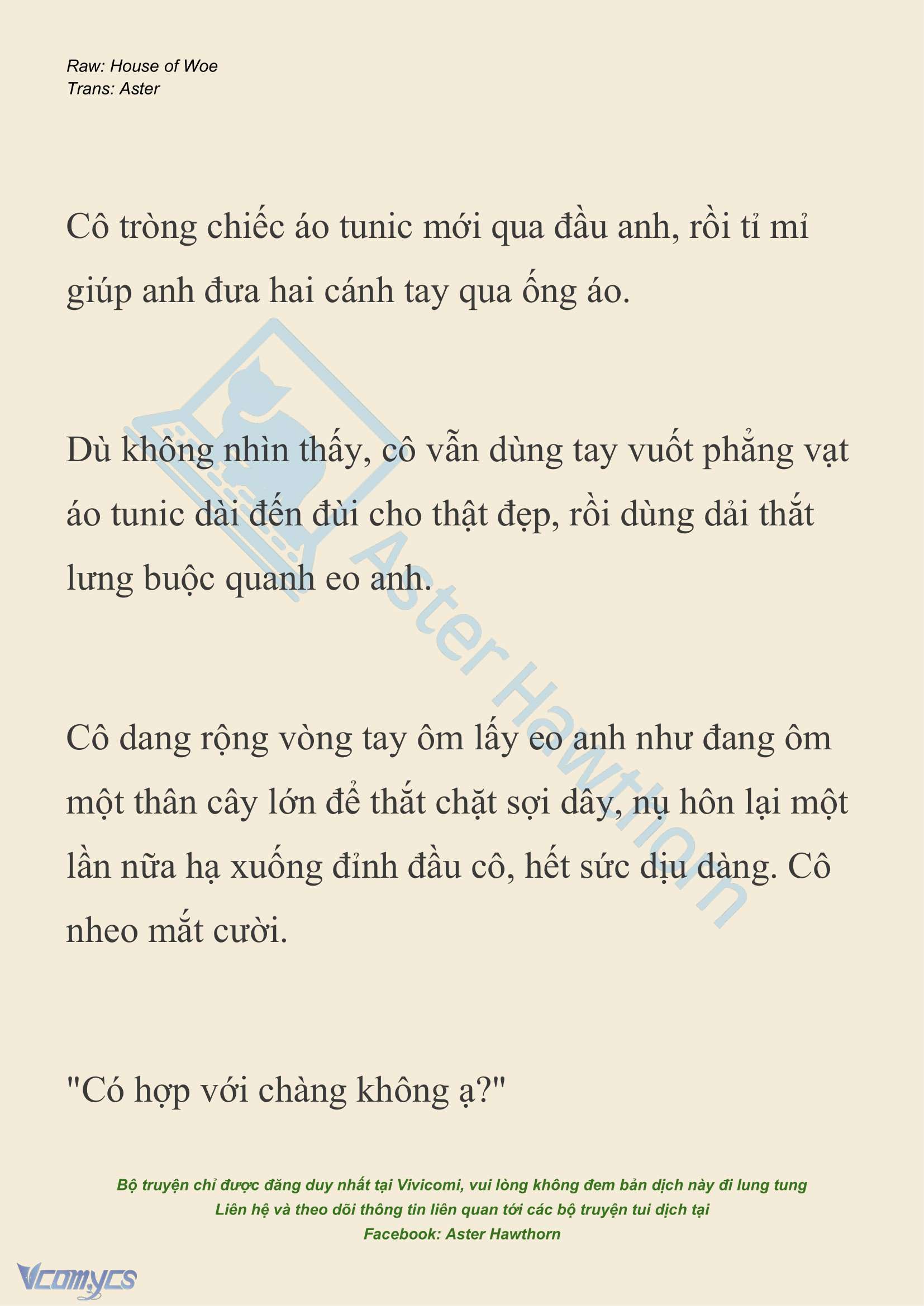 [NOVEL] Dành Cho Các Nữ Thần: Dành cho Psyche Chap 29 - Trang 2
