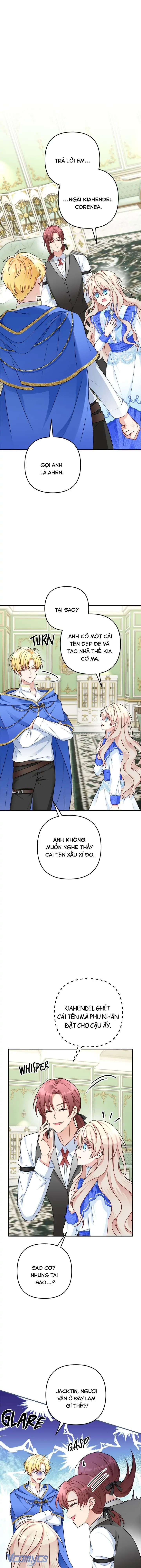 Tôi Sống Chung Với Mẹ Chồng Chapter 5 - Trang 4