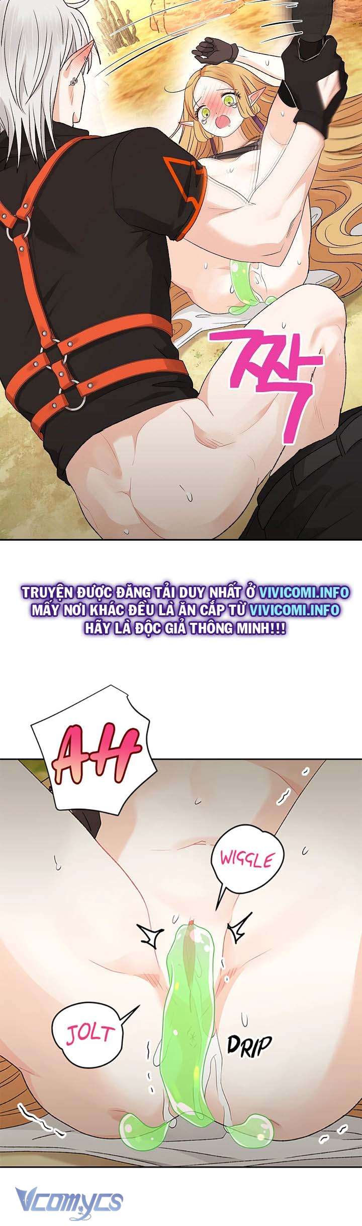 [KHÔNG CHE] Yêu Tinh Giao Phối Chap 17 - Trang 2