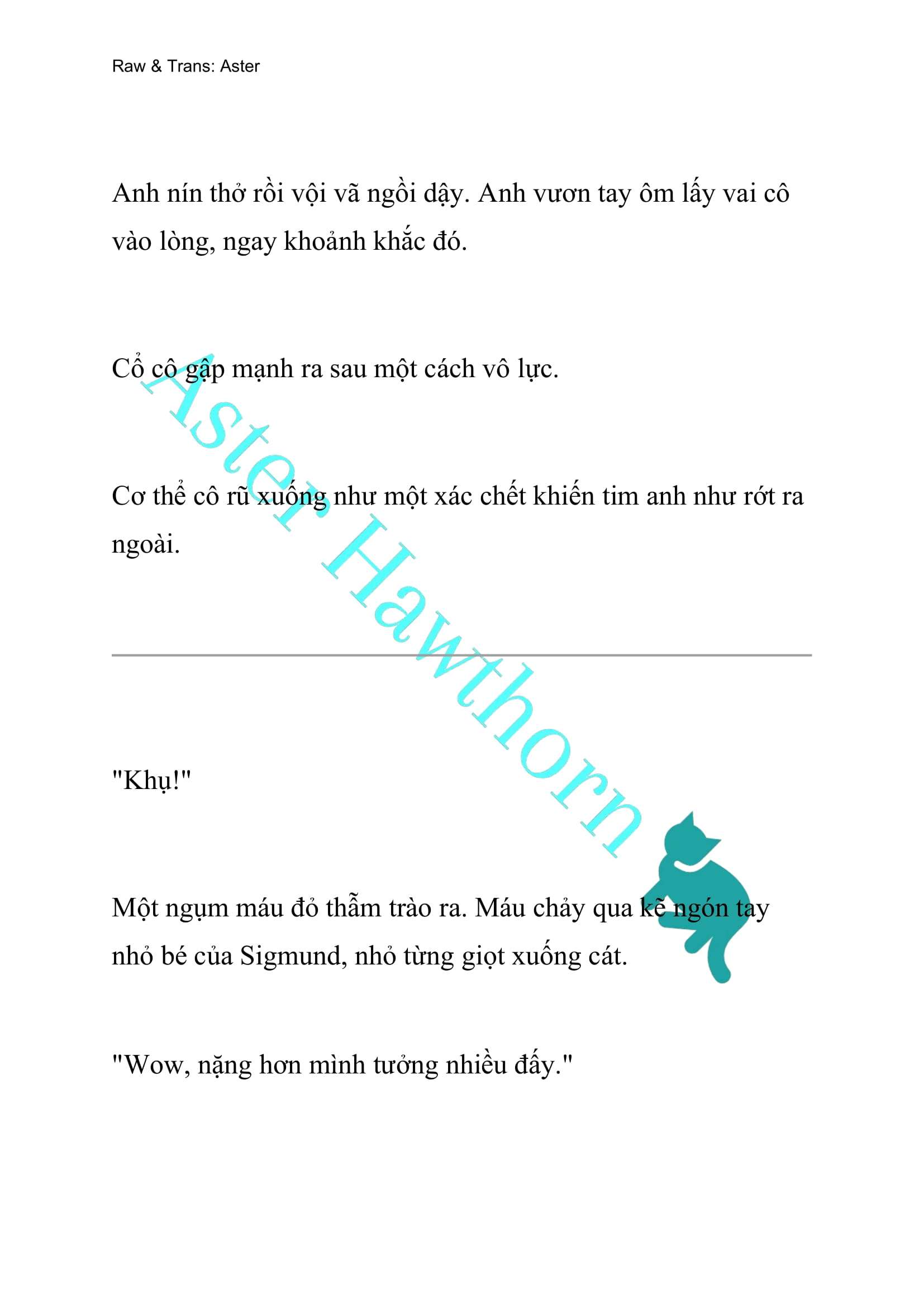 [NOVEL] Cách Để Em Bảo Vệ Anh Chap 70 - Trang 2