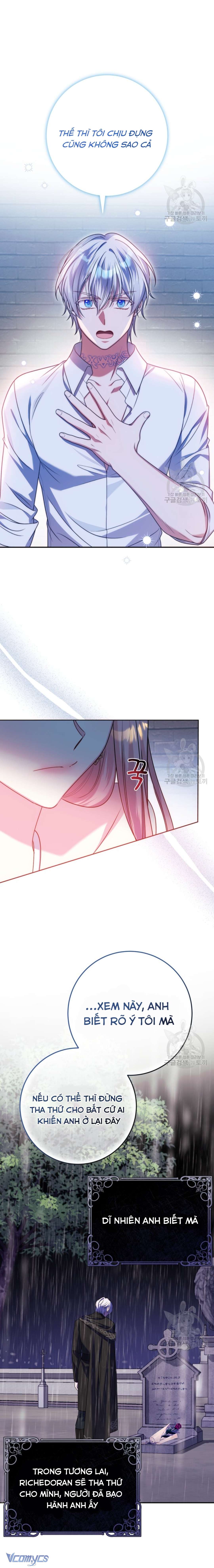 Tôi Gặp Nam Chính Trong Tù Chapter 29 - Trang 4