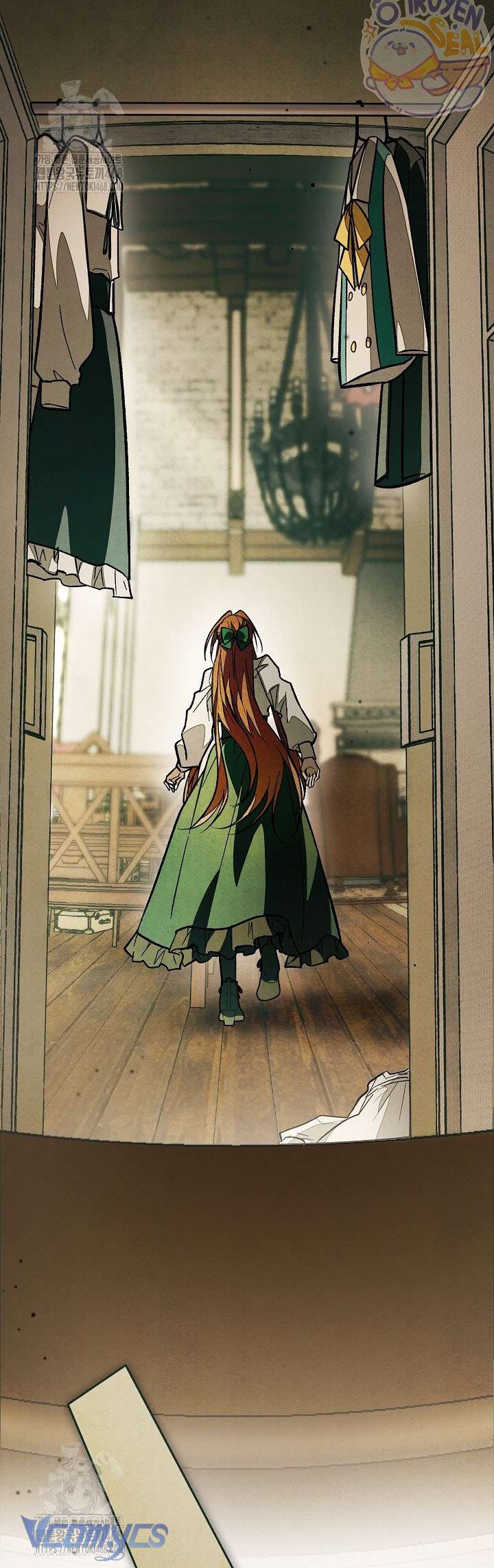 Chào Mừng Đến Với Dinh Thự Hoa Hồng Chap 26 - Trang 2