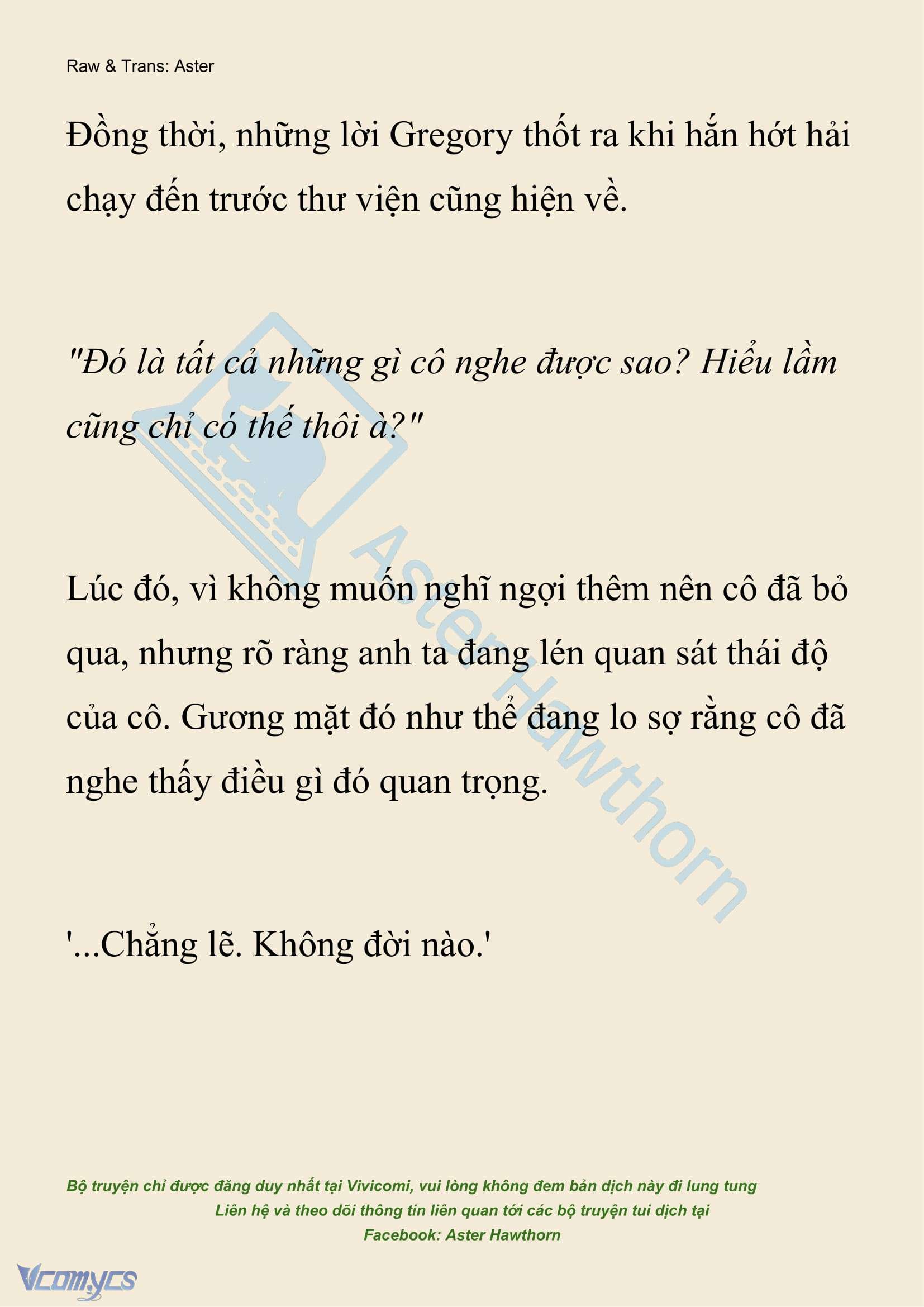 [NOVEL] Hồ Điệp Nuốt Chửng Sương Mù Chap 10 - Trang 2