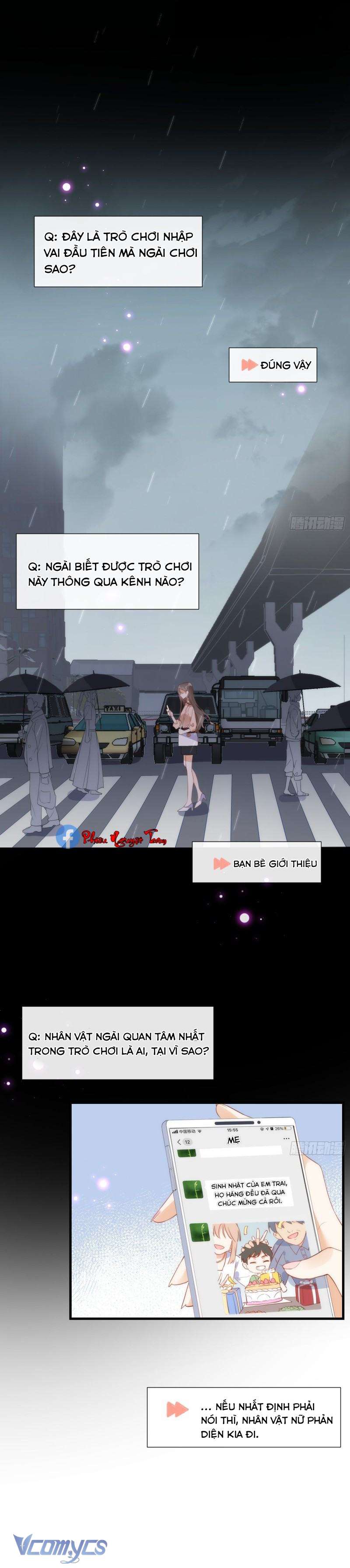 Tình Địch Kỳ Quái Tăng Thêm Rồi! Chap 1 - Trang 2