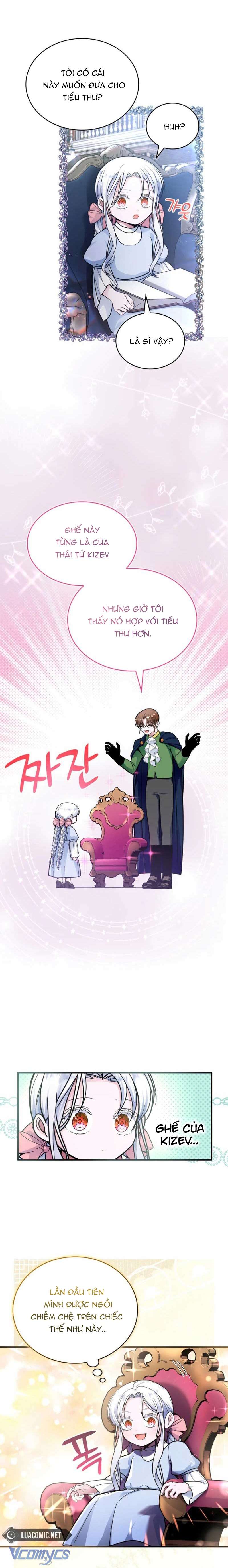 Trở Thành Con Nuôi Của Gia Đình Phản Diện Chap 8 - Trang 2