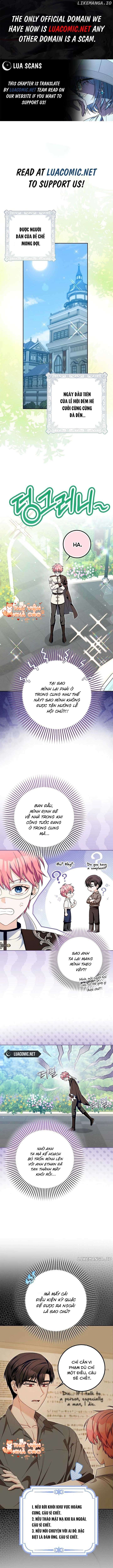 [END SS1] Hãy Cẩn Thận Với Người Đàn Ông Mạnh Nhất Đang Mê Muội Tôi Chap 25 - Trang 2