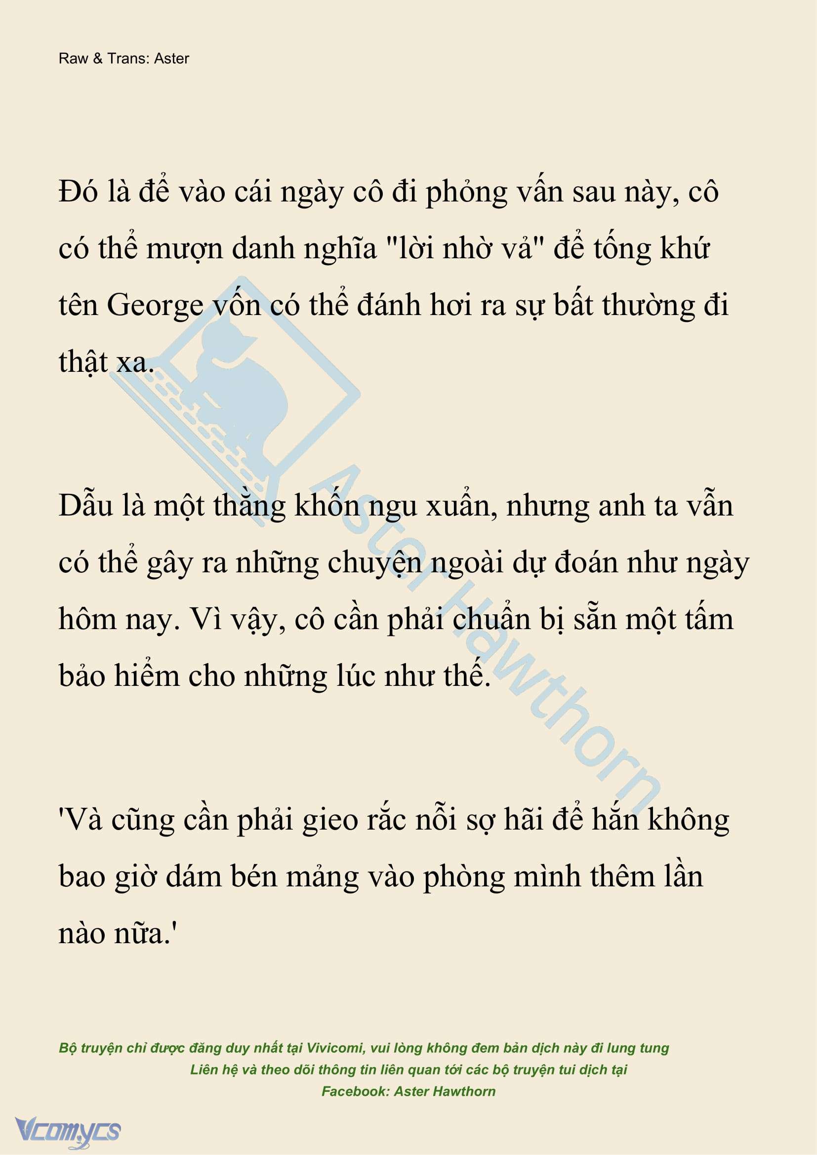 [NOVEL] Hồ Điệp Nuốt Chửng Sương Mù Chap 35 - Trang 2