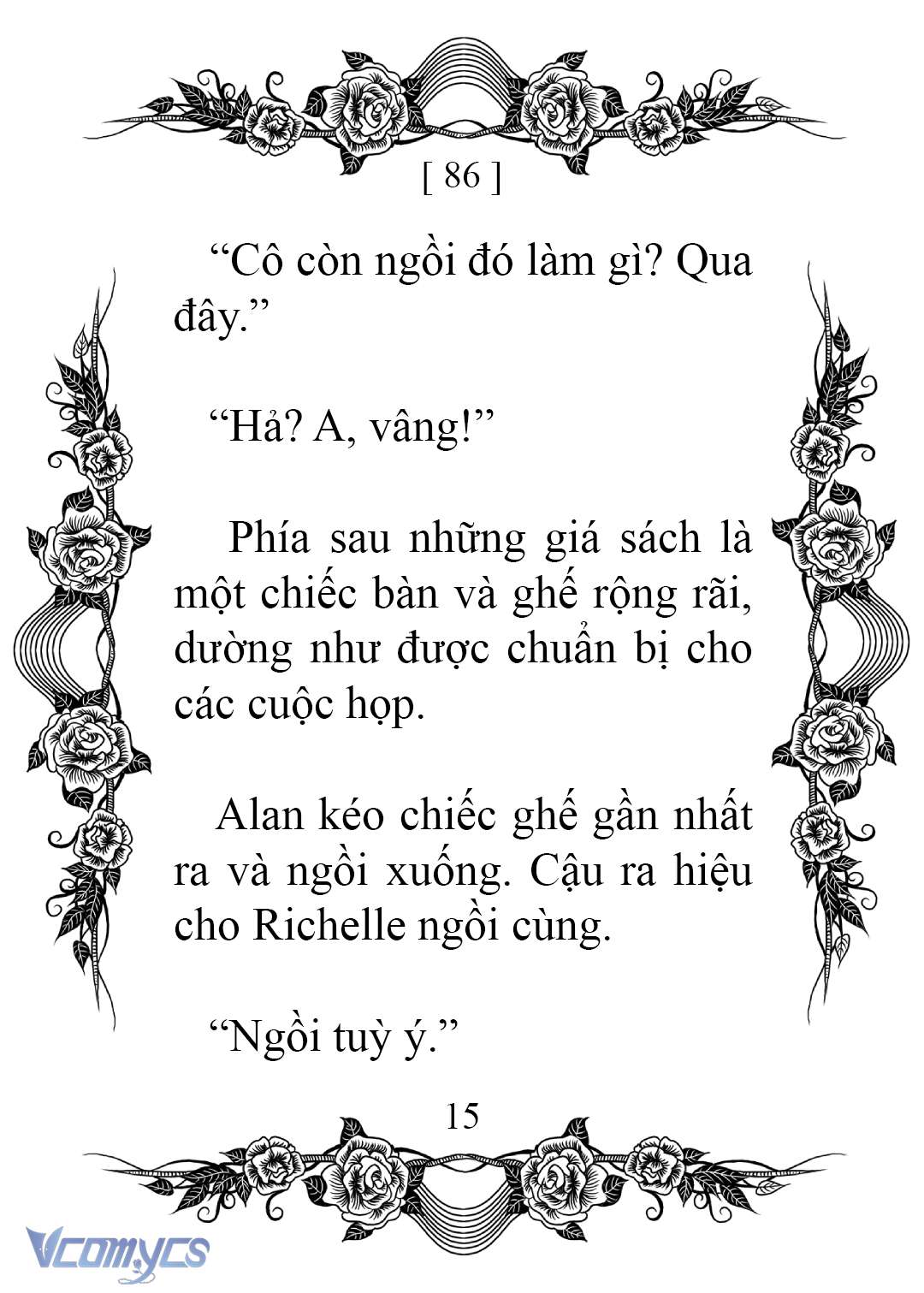 [Novel] Chào Mừng Đến Với Dinh Thự Hoa Hồng Chap 86 - Trang 2
