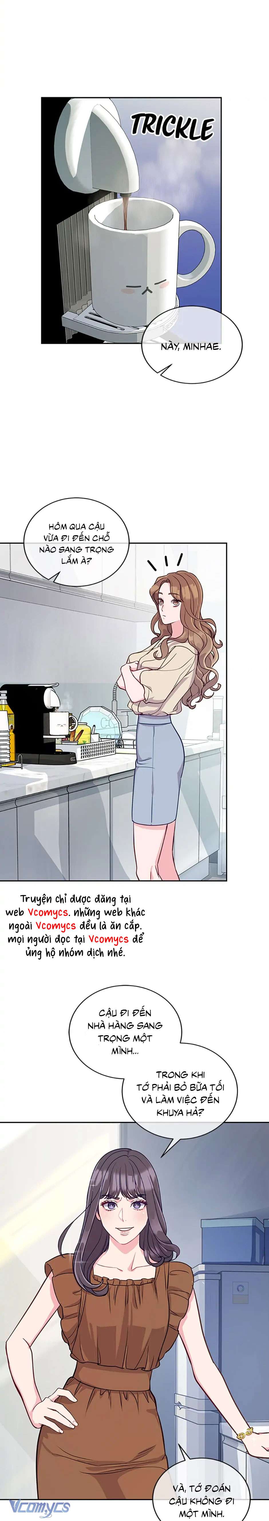 Lời Tỏ Tình Đáng Ngờ Chap 13 - Trang 2