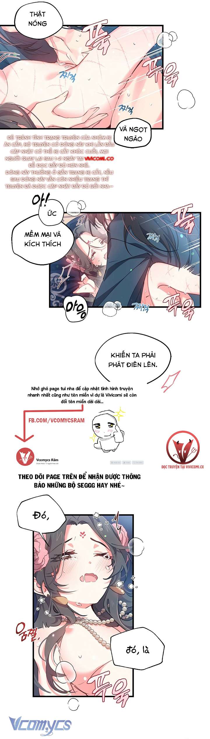 [18+] Chú Chim Nhỏ Của Yêu Tinh Chap 6 - Trang 3