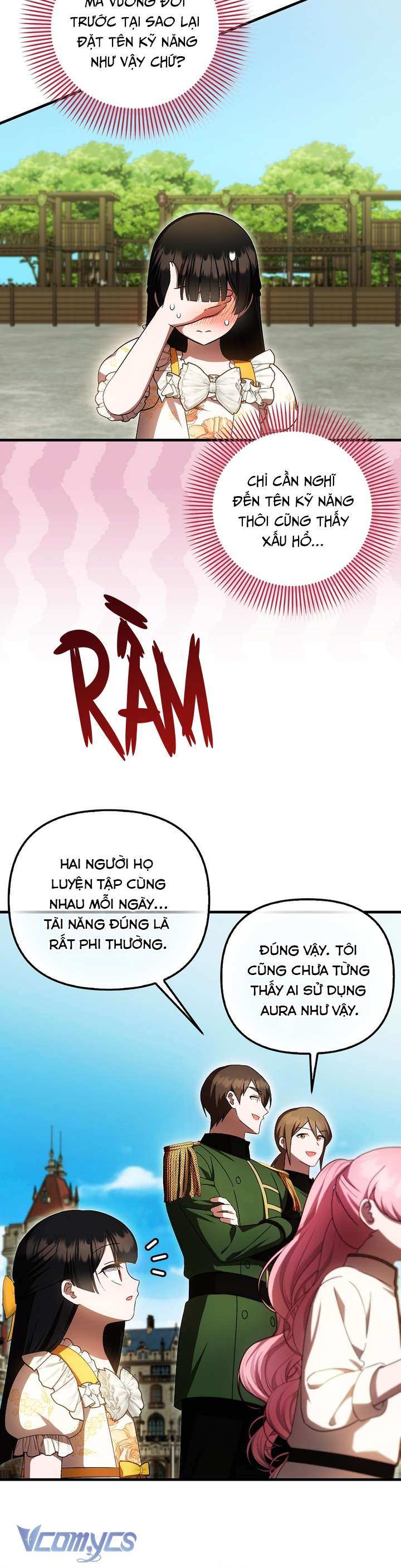 Lần Đầu Bé Út Được Yêu Thương Chap 67 - Trang 2