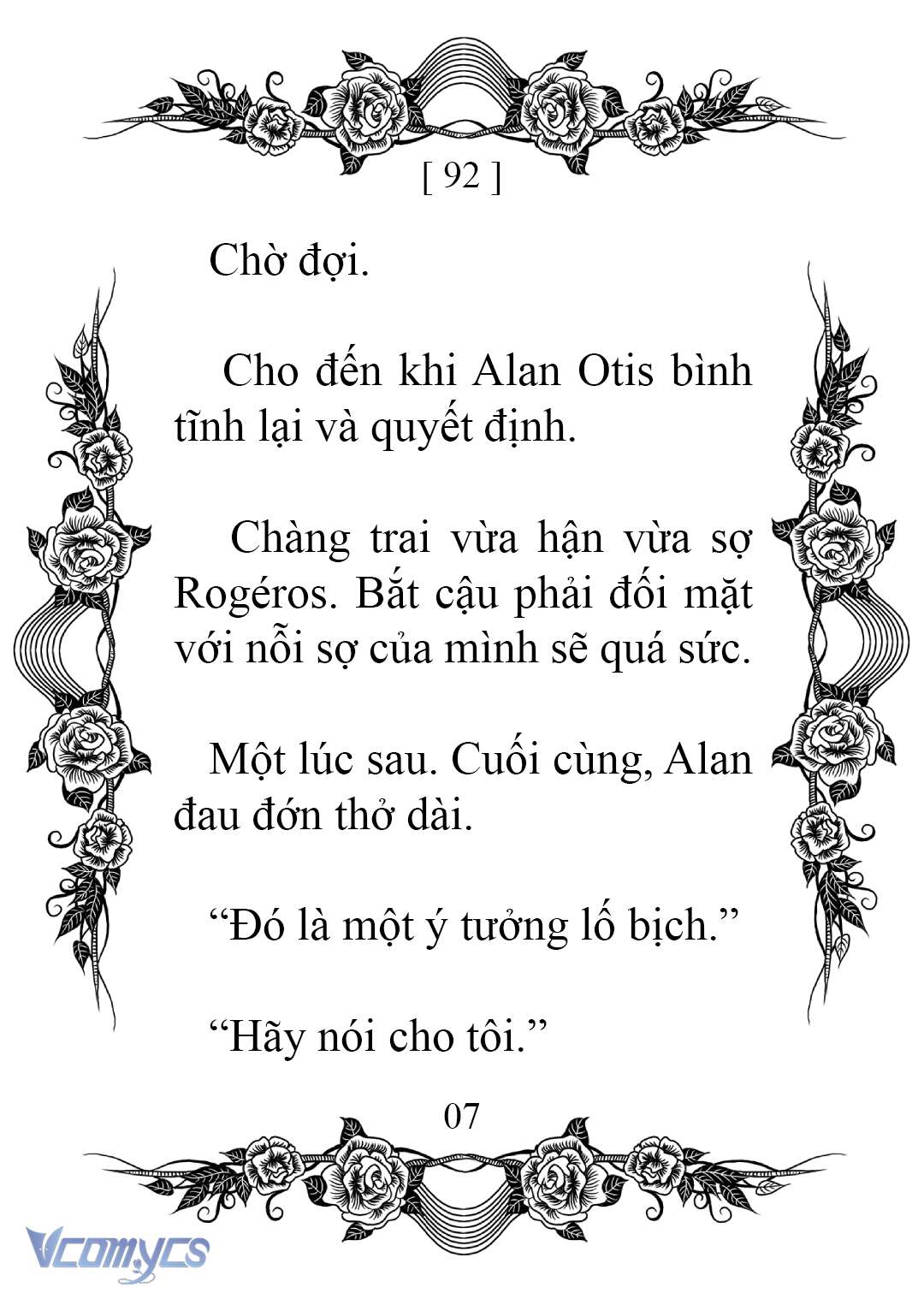 [Novel] Chào Mừng Đến Với Dinh Thự Hoa Hồng Chap 92 - Trang 2