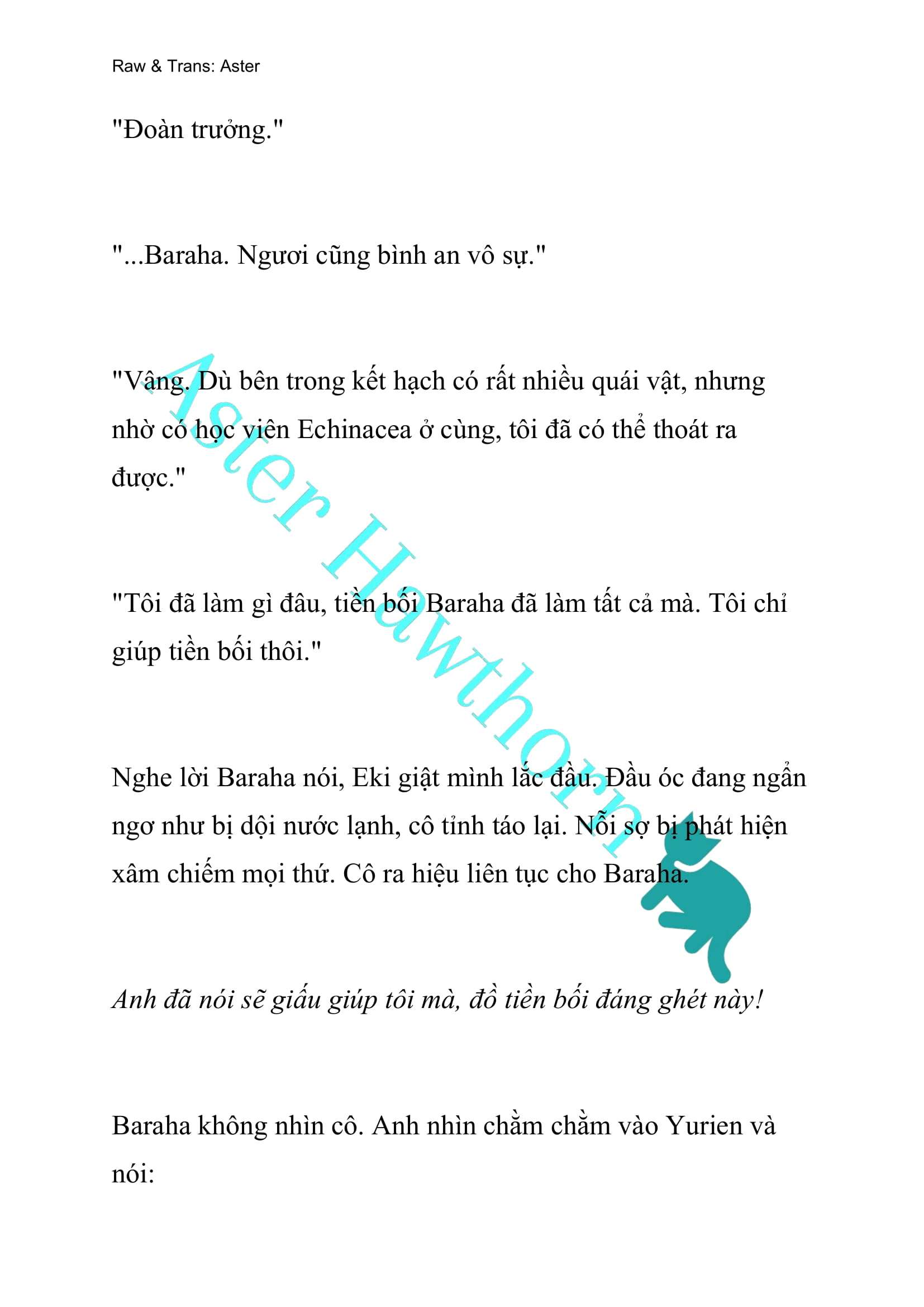 [NOVEL] Đóa Hoa Cầm Kiếm Chap 40 - Next Chap 41