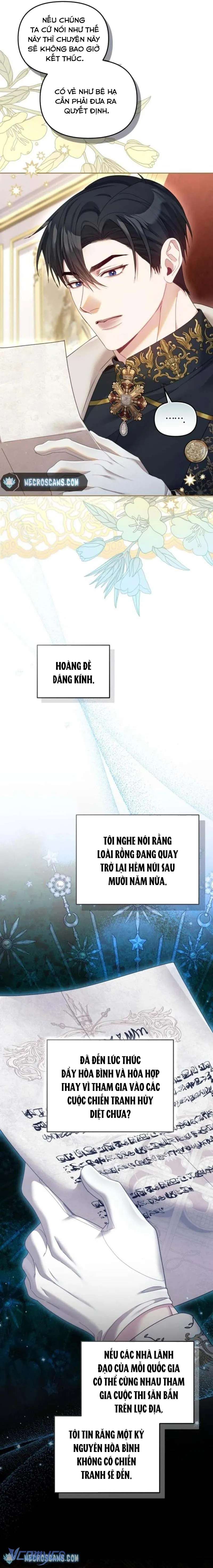 Tôi Đã Trải Qua Đêm Đầu Tiên Dù Chỉ Là Hoàng Hậu Thay Thế Chap 25 - Trang 2