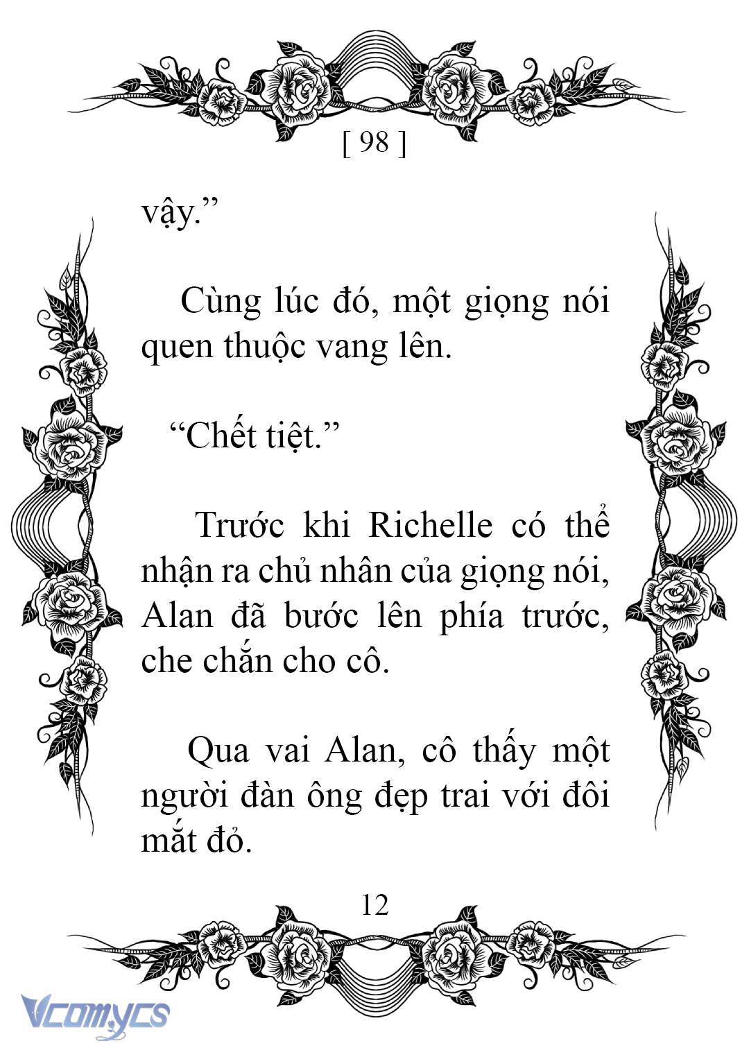 [Novel] Chào Mừng Đến Với Dinh Thự Hoa Hồng Chap 98 - Trang 2
