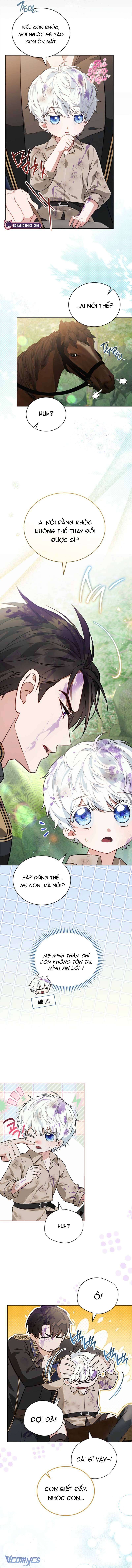 Bé Út Che Giấu Vô Số Bí Mật Chap 2 - Trang 2