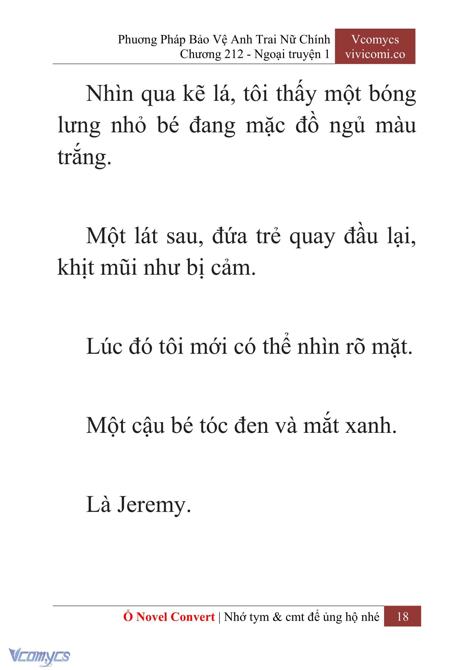 [Novel] Phương Pháp Bảo Vệ Anh Trai Nữ Chính Chap 212 - Trang 2